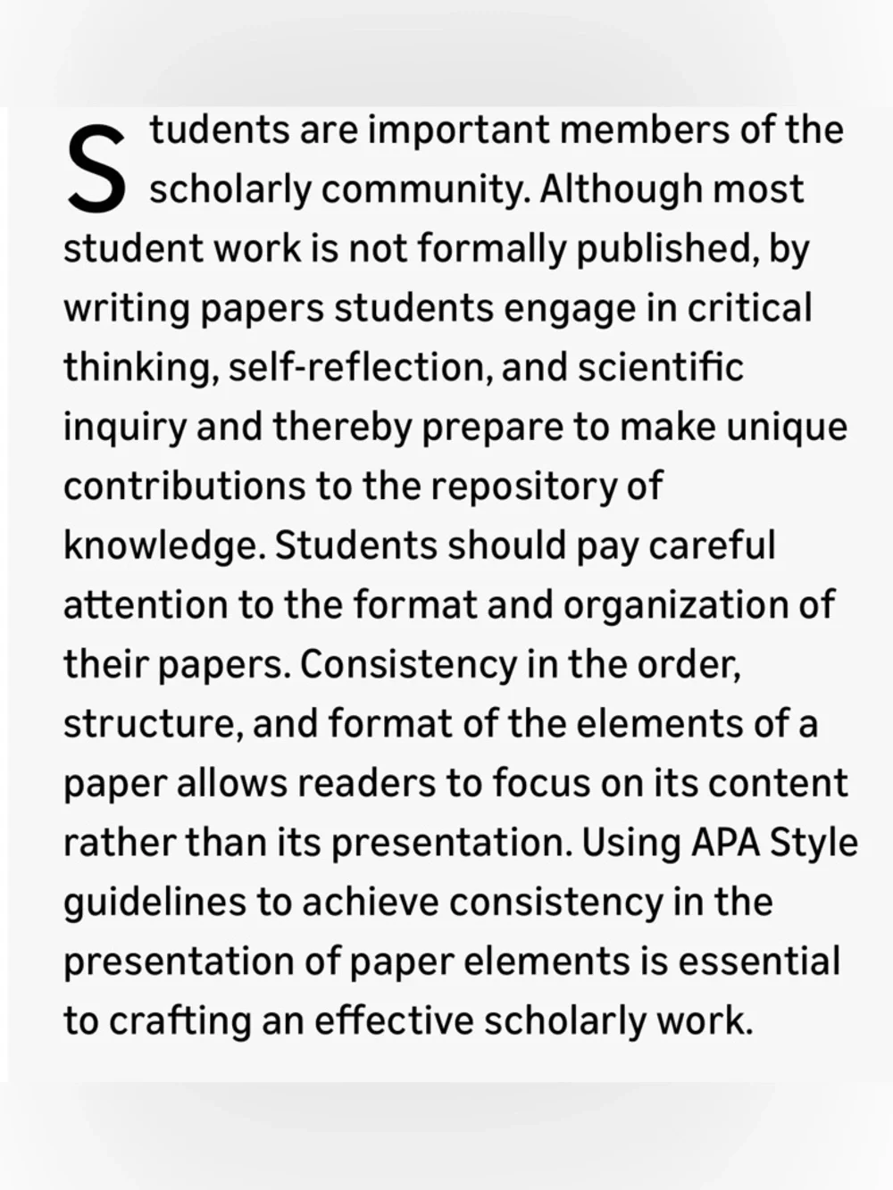 NEW Concise Guide to APA Style Spiral Notebook 7th Edition